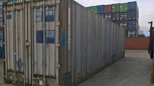 40ft | Lagercontainer oder Seecontainer | Gebraucht C | High Cube Pallet Wide | www.acm-container.de | Seecontainer oder Lagercontainer jetzt einfach online kaufen oder mieten | In Ihre Wunsch Farbe lackiert