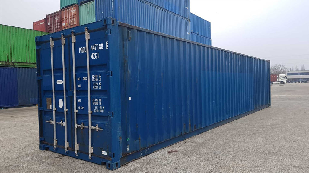 40 Fuss Container | Standard | Gebraucht | A