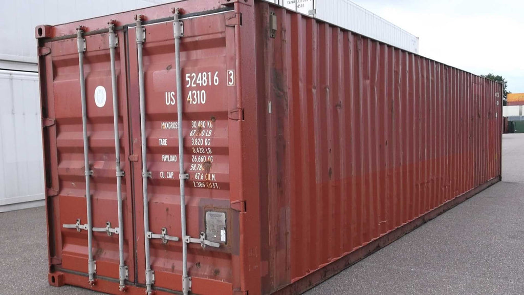 40 Fuss Container | Standard | Gebraucht | B