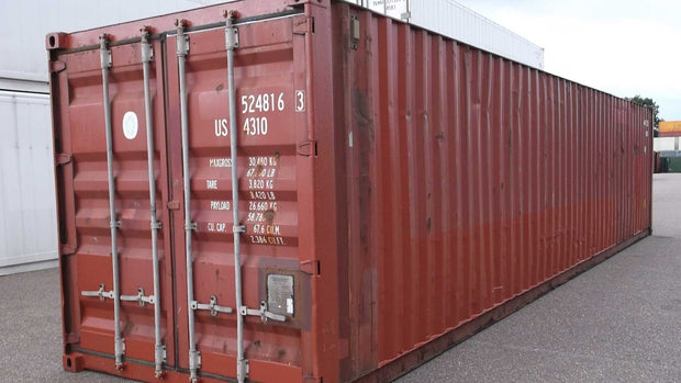 40ft | Lagercontainer oder Seecontainer | Gebraucht B | Standard | www.acm-container.de | Seecontainer oder Lagercontainer jetzt einfach online kaufen oder mieten
