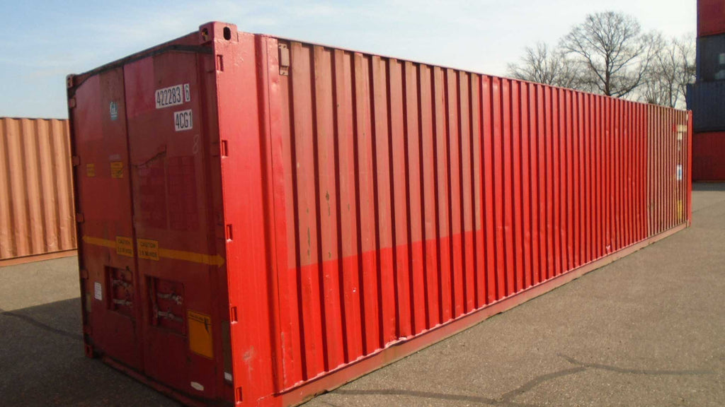 40 Fuss Container | Pallet Wide | Gebraucht | A