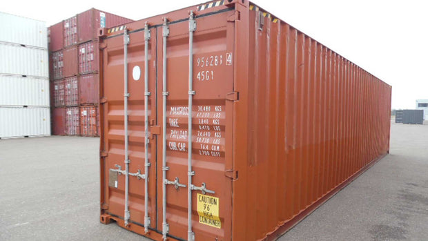 40ft | Lagercontainer oder Seecontainer | Gebraucht A | High Cube | www.acm-container.de | Seecontainer oder Lagercontainer jetzt einfach online kaufen oder mieten | In Ihre Wunsch Farbe lackiert