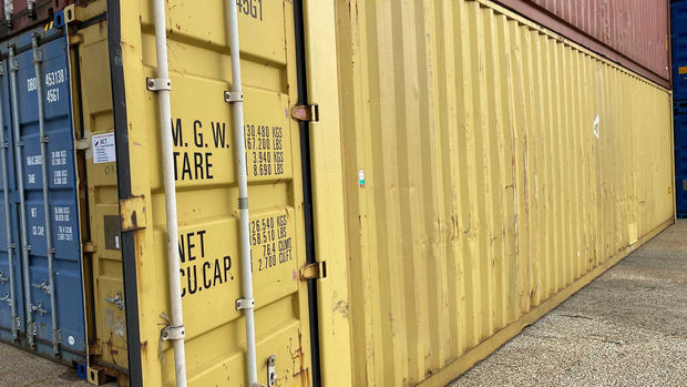 40ft | Lagercontainer oder Seecontainer | Gebraucht B | High Cube | www.acm-container.de | Seecontainer oder Lagercontainer jetzt einfach online kaufen oder mieten