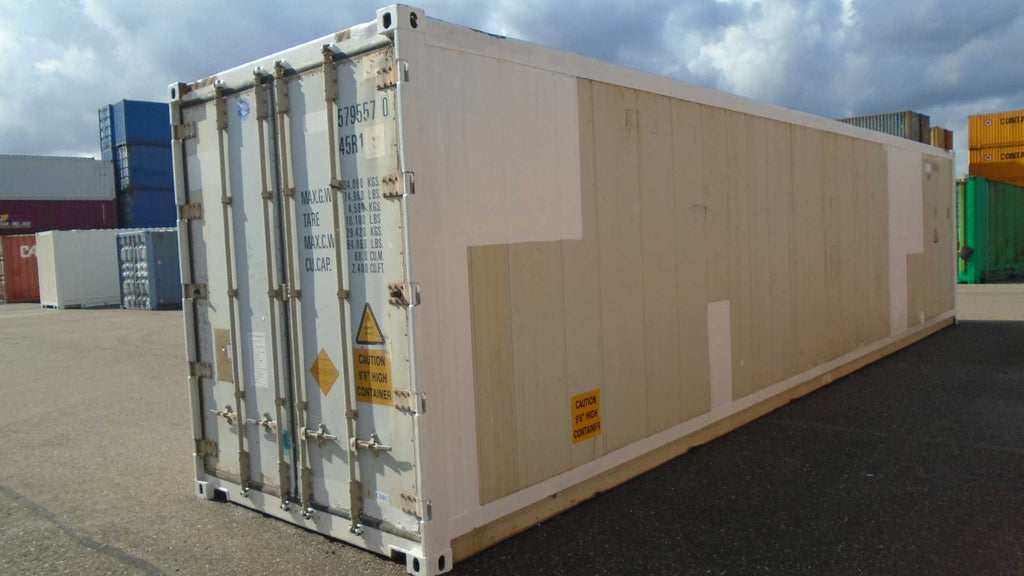 40 Fuss Container | High Cube | Insulated | Gebraucht | B