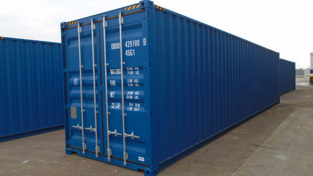 40 Fuss Container | High Cube | Neu