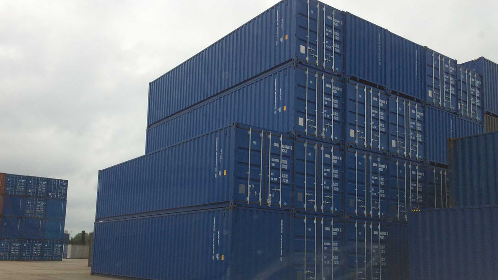 40 Fuss Container | Standard | Neu