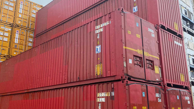 40ft | Lagercontainer oder Seecontainer | Gebraucht B | Pallet Wide | www.acm-container.de | Seecontainer oder Lagercontainer jetzt einfach online kaufen oder mieten