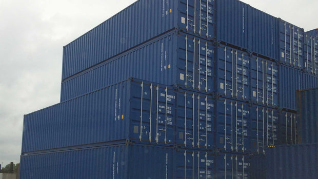 40ft | Lagercontainer oder Seecontainer | Neu | Pallet Wide | www.acm-container.de | Seecontainer oder Lagercontainer jetzt einfach online kaufen oder mieten | In Ihre Wunsch Farbe lackiert