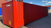 40 Fuss Container | Pallet Wide | Gebraucht | C.