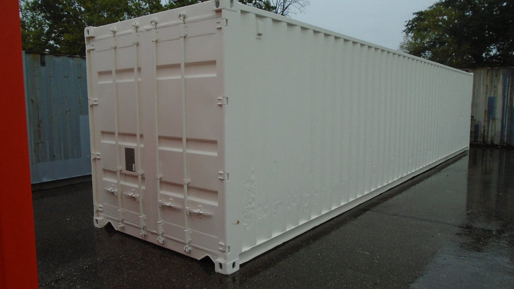 40 Fuss Container | Standard | Gebraucht | A | RAL Farbe