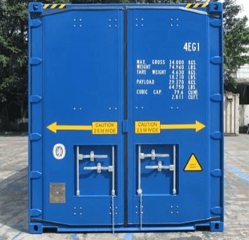 40 Fuss Container | High Cube Pallet Wide | Neu.