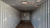 40 Fuss Container | Pallet Wide | Gebraucht | C | RAL Farbe.