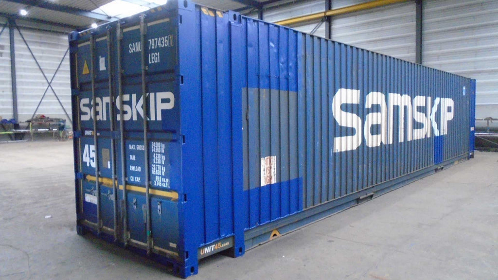 45 Fuss Container | High Cube Pallet Wide | Gebraucht | B