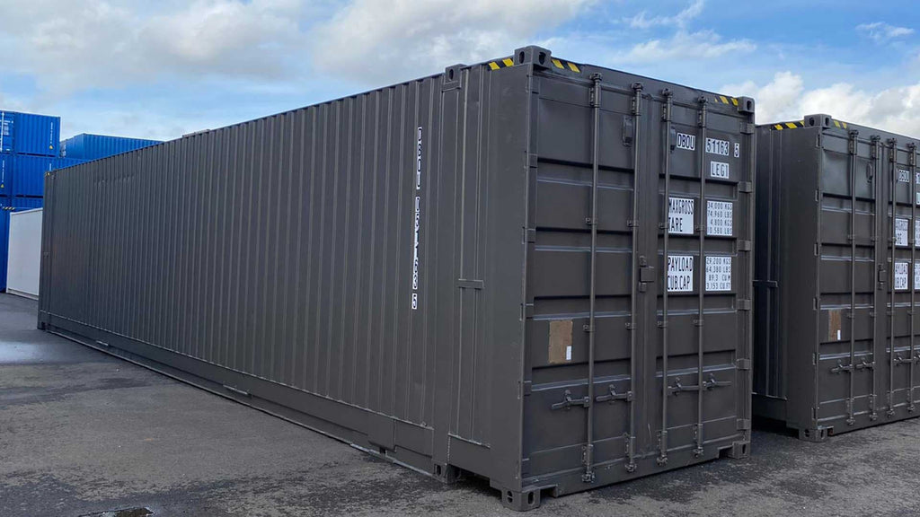 45 Fuss Container | High Cube Pallet Wide | Neu | RAL Farbe