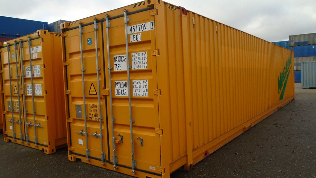 45 Fuss Container | Standard | Neu