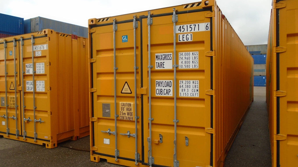 45 Fuss Container | High Cube Pallet Wide | Neu