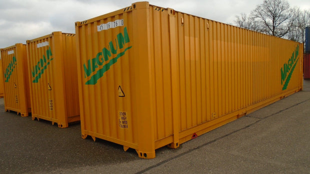 45 Fuss Container | High Cube Pallet Wide | Neu.