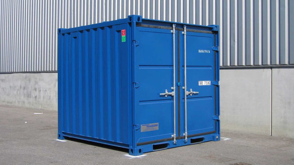 6 Fuss Materialcontainer | Standard | Neu | RAL Farbe