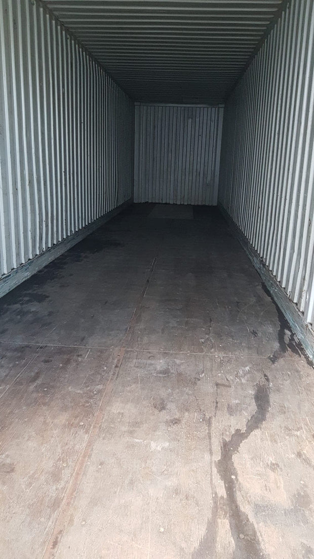40 Fuss Container | High Cube Pallet Wide | Gebraucht | B | RAL Farbe.