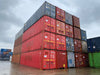 40 Fuss Container | High Cube Pallet Wide | Gebraucht | A.