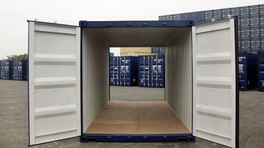 20 Fuss Container | Double Door | Neu